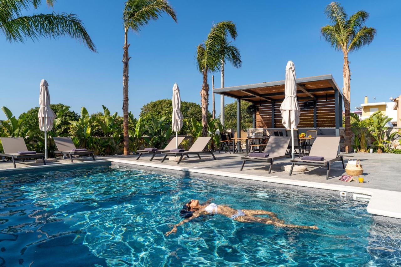 Palmeral Luxury Suites Kremastí المظهر الخارجي الصورة