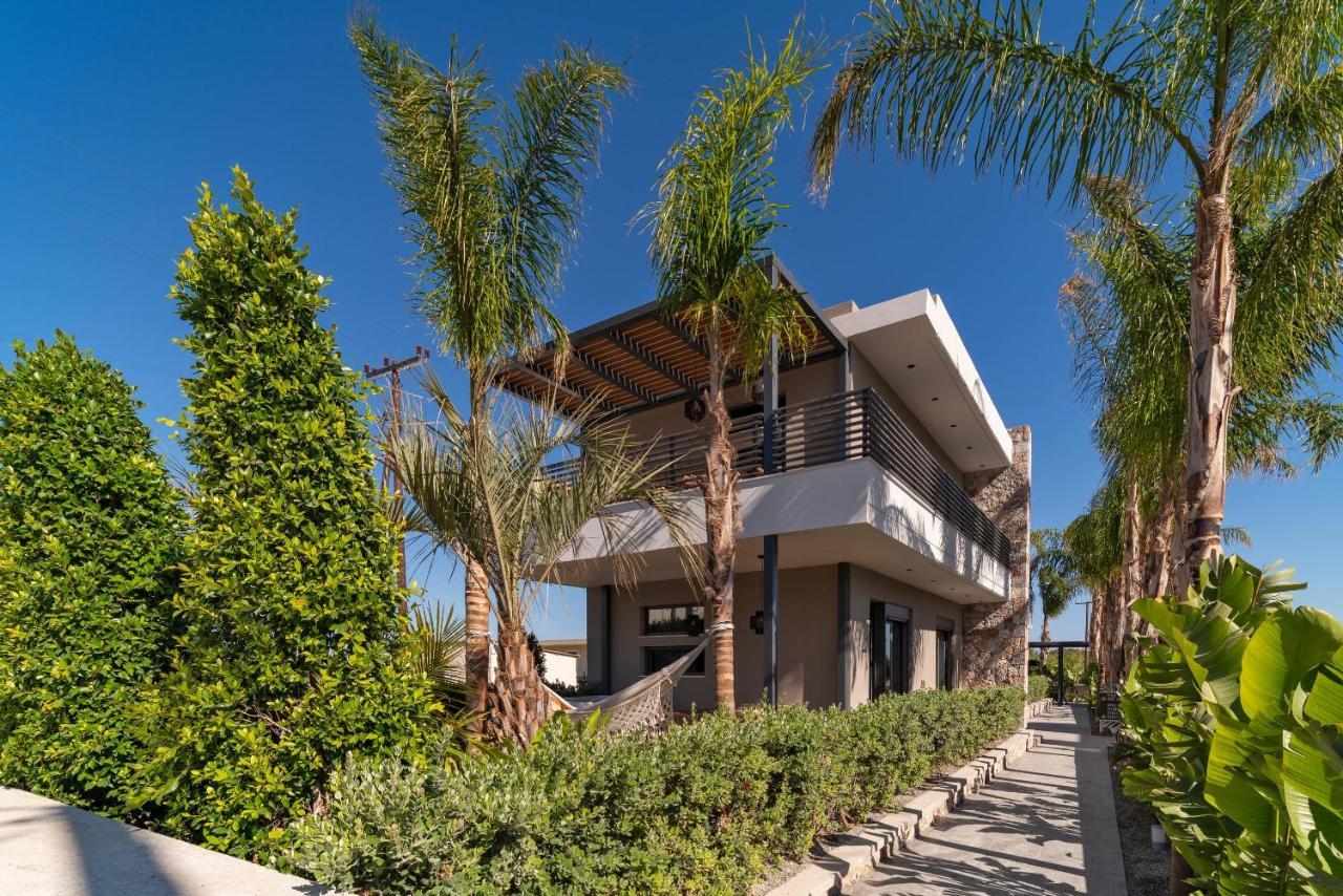 Palmeral Luxury Suites Kremastí المظهر الخارجي الصورة