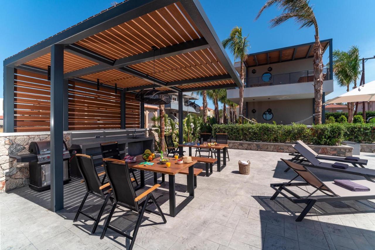 Palmeral Luxury Suites Kremastí المظهر الخارجي الصورة