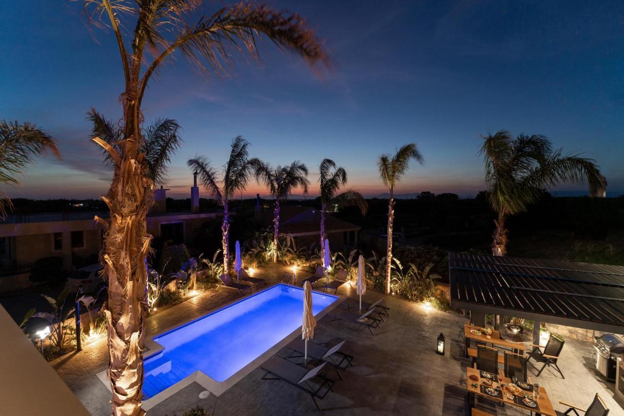 Palmeral Luxury Suites Kremastí المظهر الخارجي الصورة