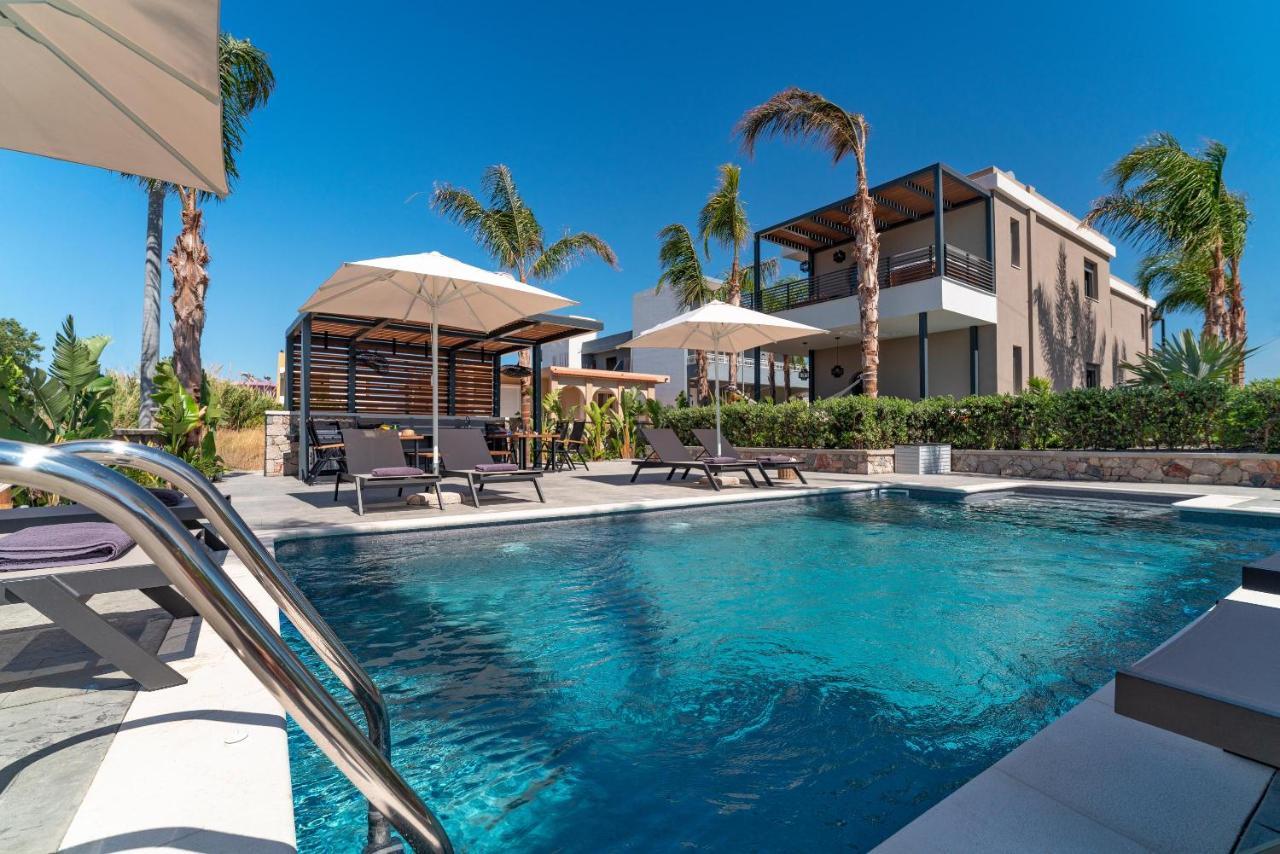 Palmeral Luxury Suites Kremastí المظهر الخارجي الصورة