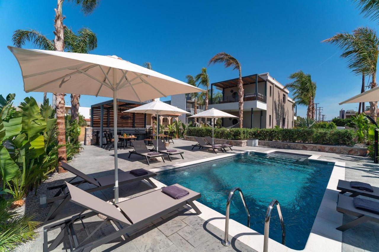 Palmeral Luxury Suites Kremastí المظهر الخارجي الصورة