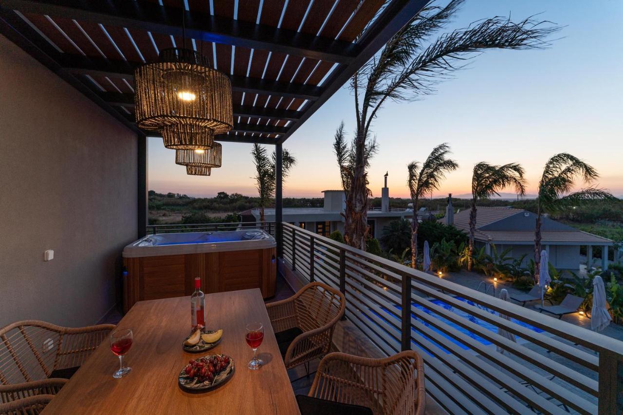 Palmeral Luxury Suites Kremastí المظهر الخارجي الصورة
