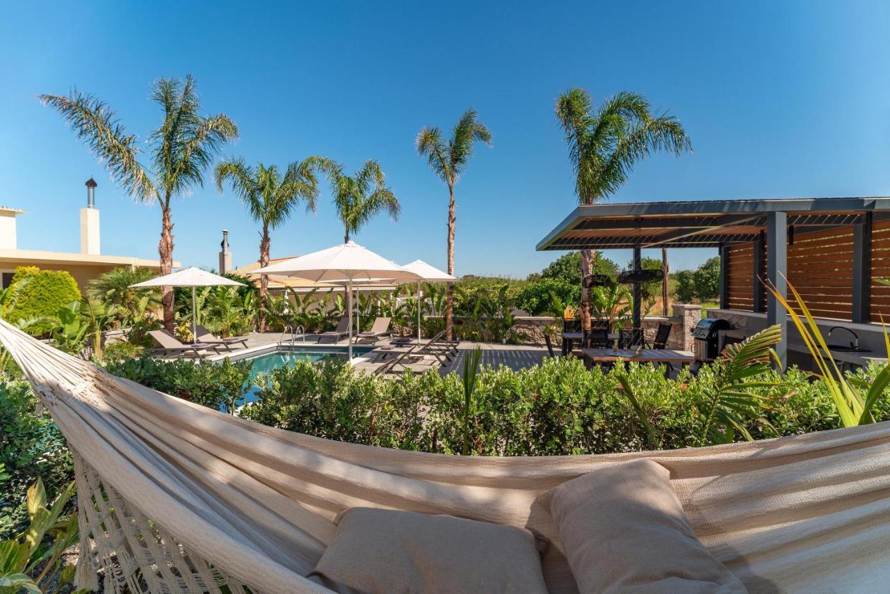 Palmeral Luxury Suites Kremastí المظهر الخارجي الصورة