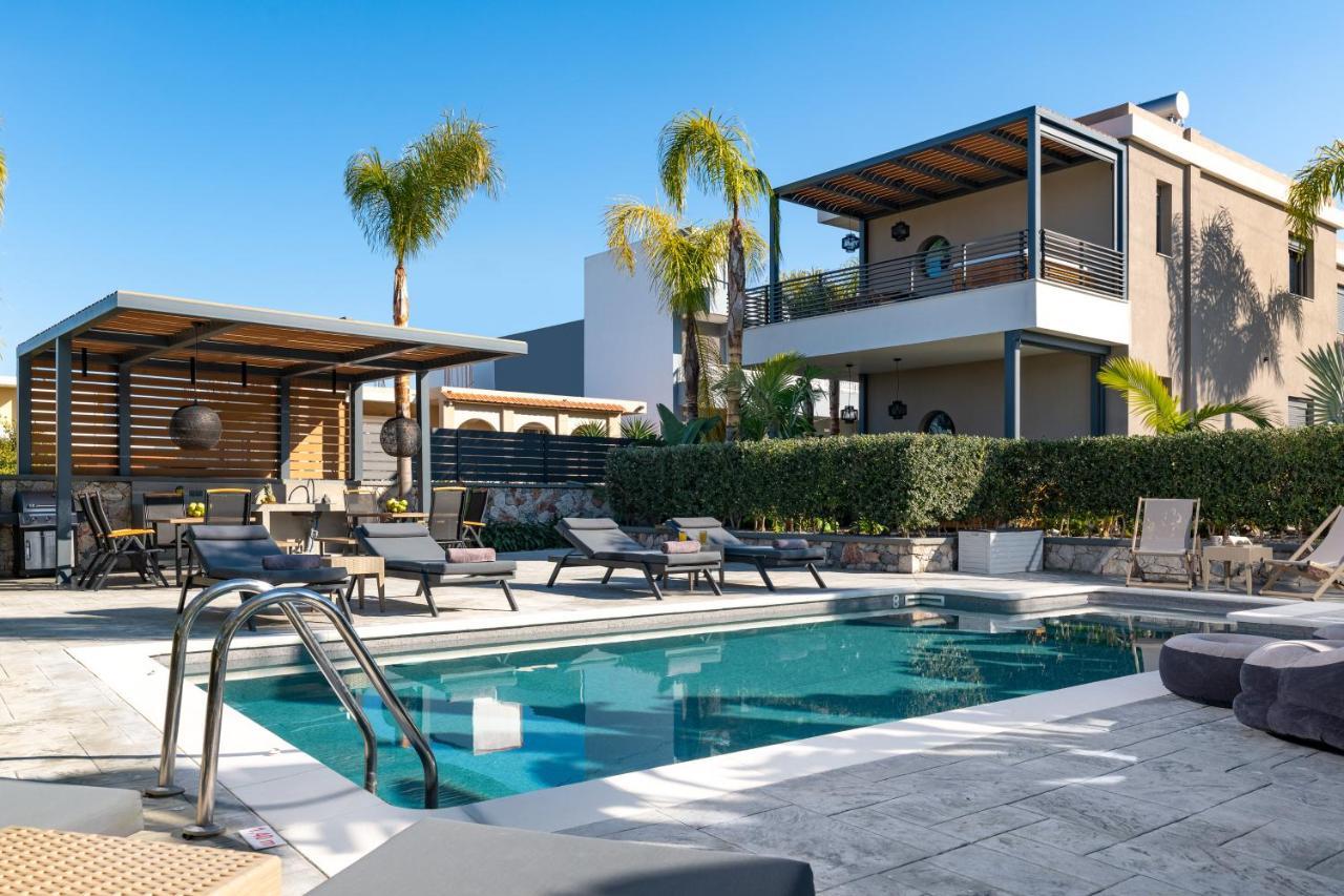 Palmeral Luxury Suites Kremastí المظهر الخارجي الصورة