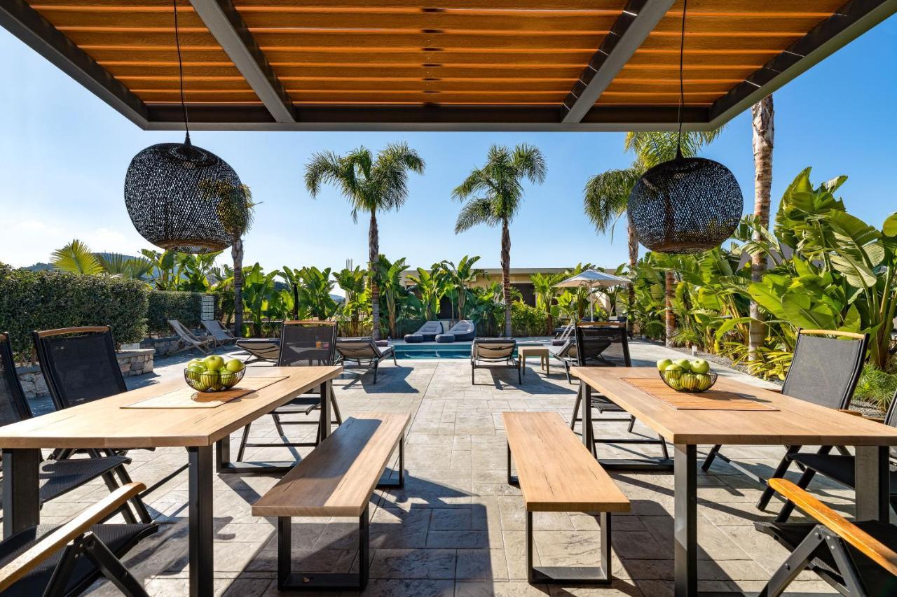 Palmeral Luxury Suites Kremastí المظهر الخارجي الصورة