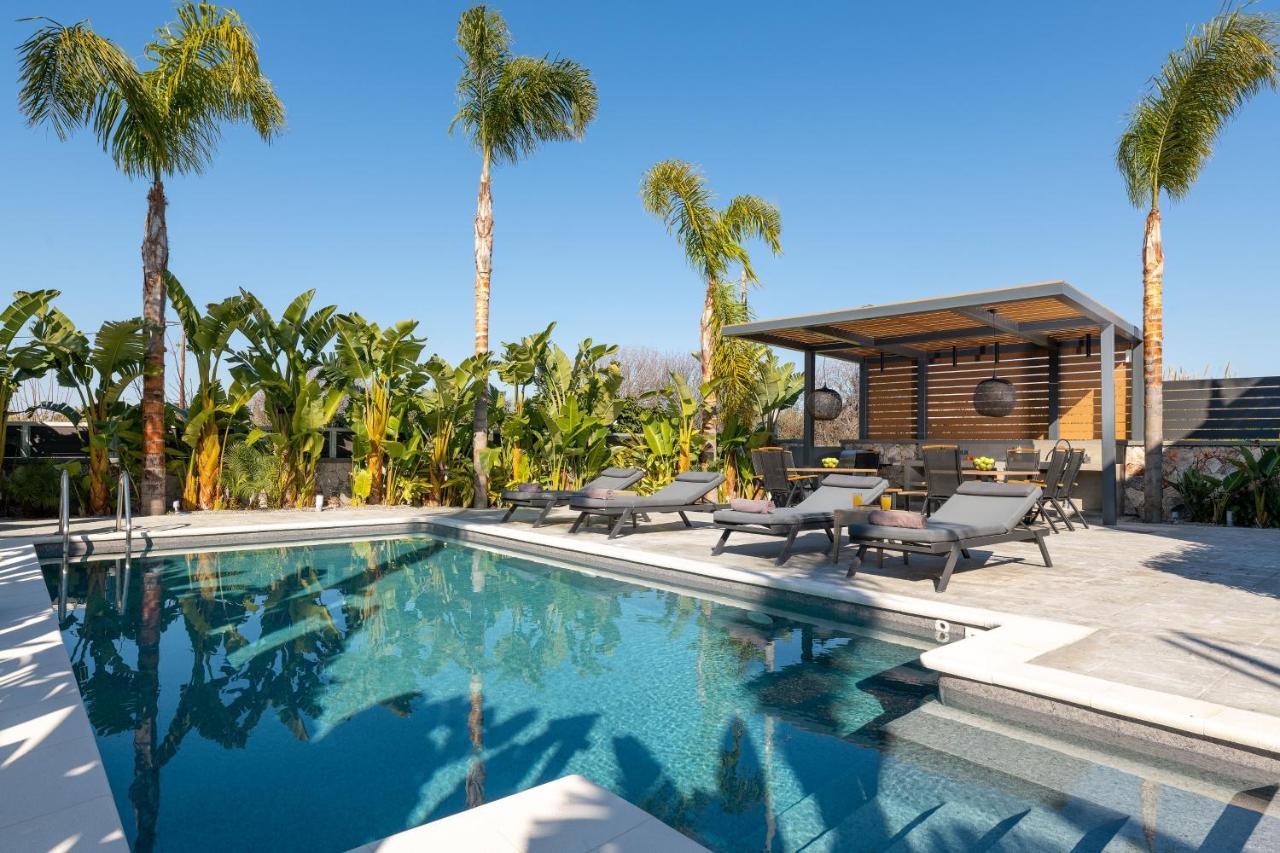 Palmeral Luxury Suites Kremastí المظهر الخارجي الصورة