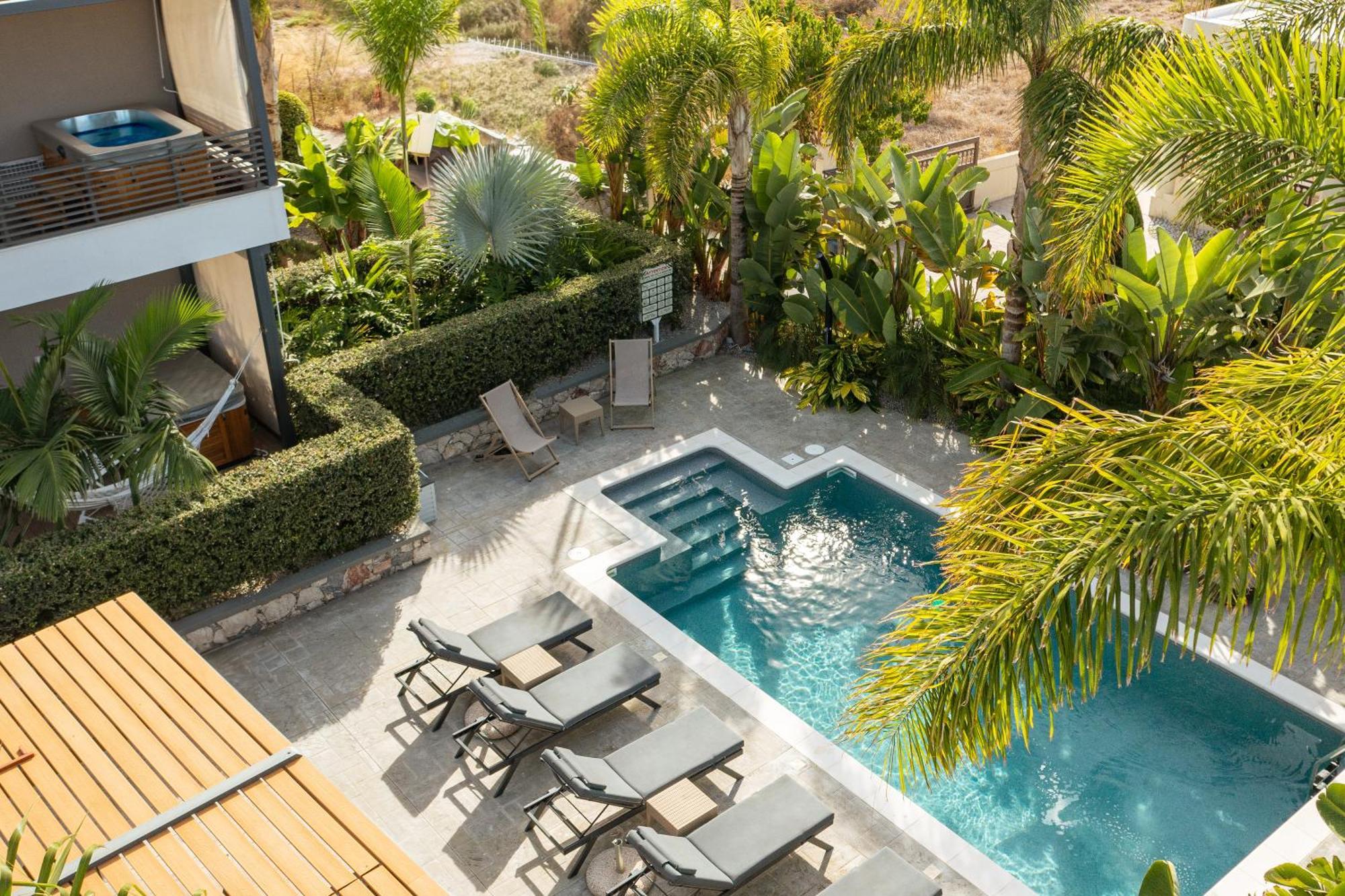 Palmeral Luxury Suites Kremastí المظهر الخارجي الصورة