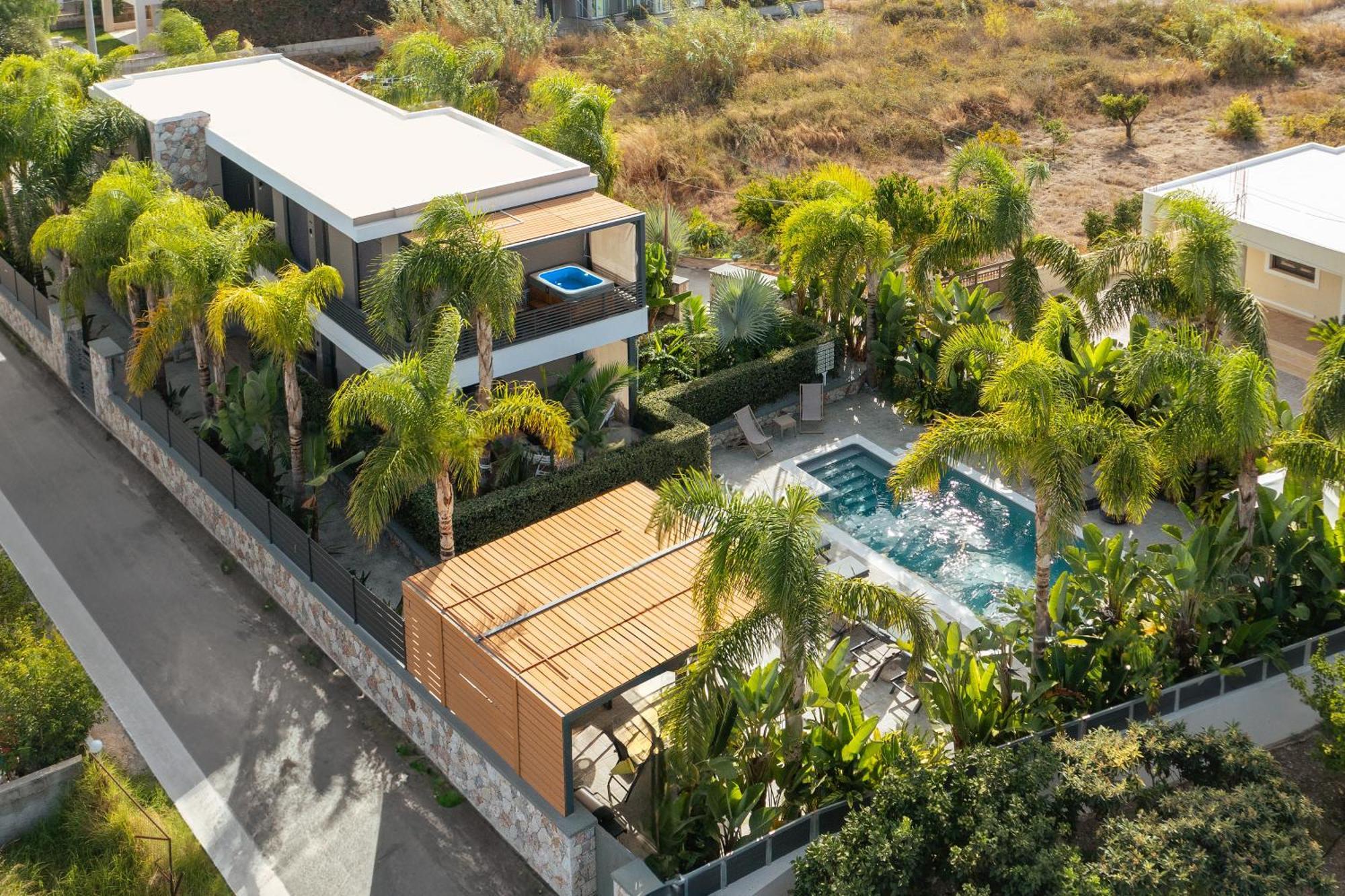 Palmeral Luxury Suites Kremastí المظهر الخارجي الصورة