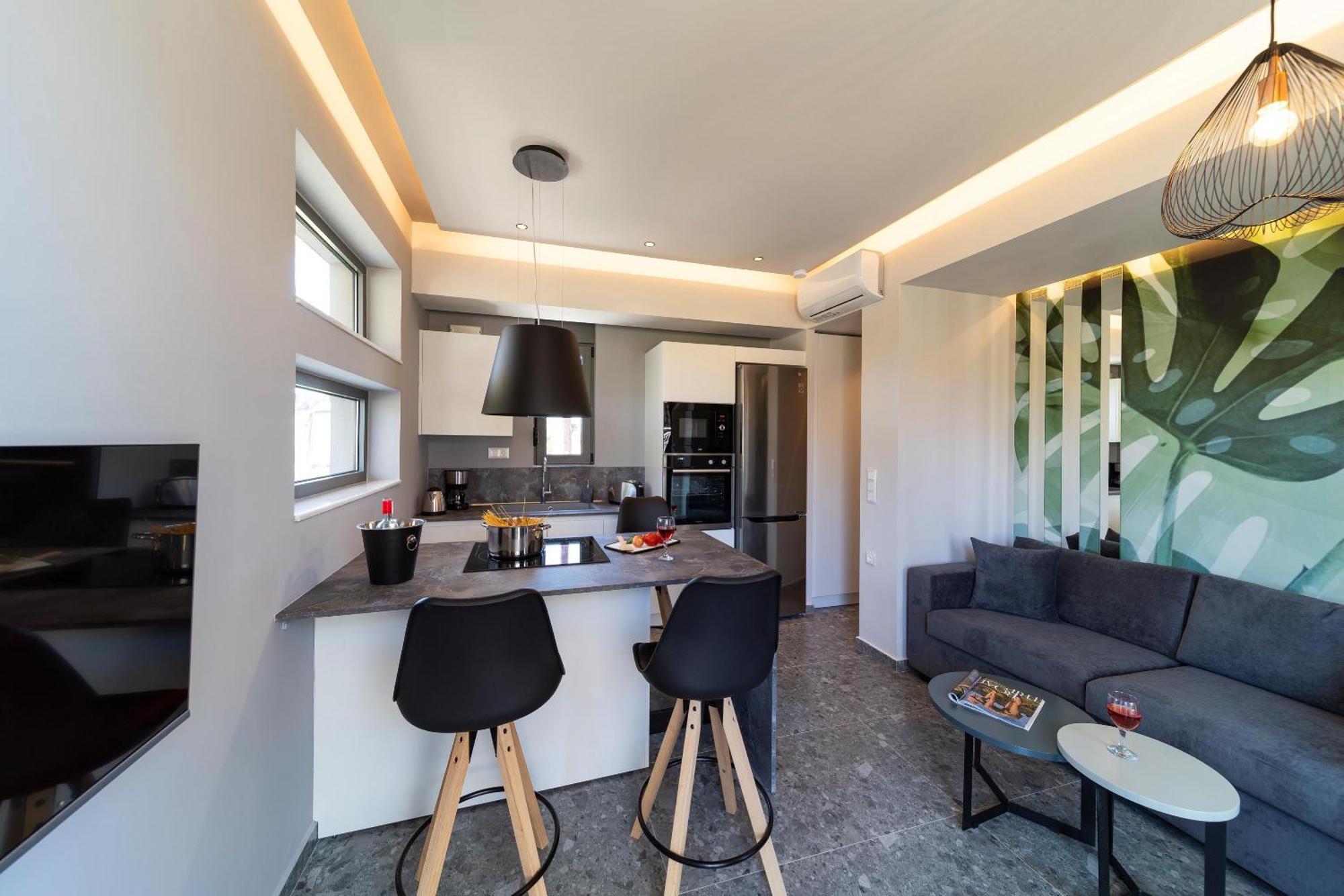 Palmeral Luxury Suites Kremastí الغرفة الصورة