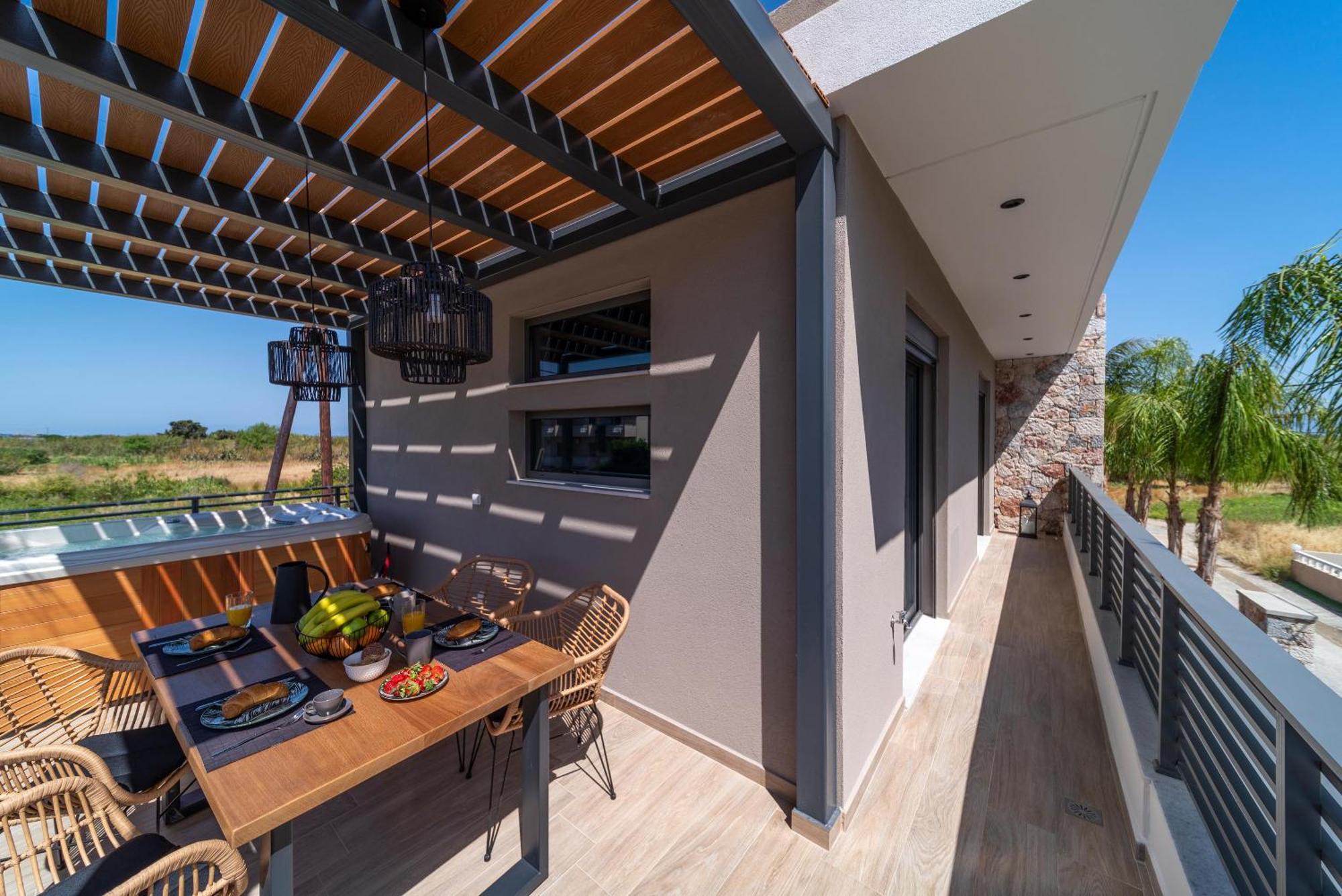 Palmeral Luxury Suites Kremastí الغرفة الصورة